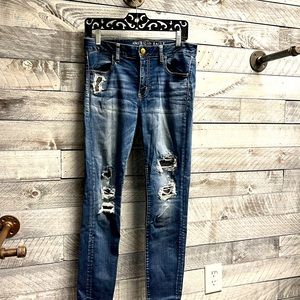 American Eagle skinny jeans size 10